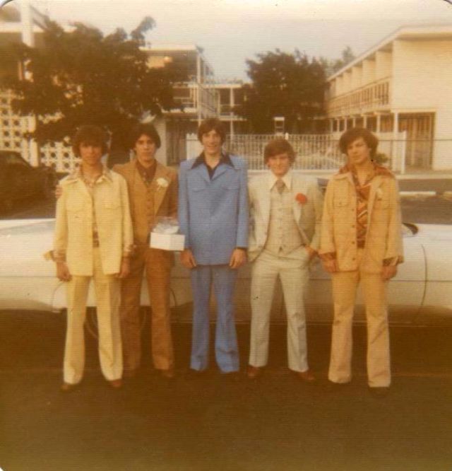 Mens suits from the 2025 70s